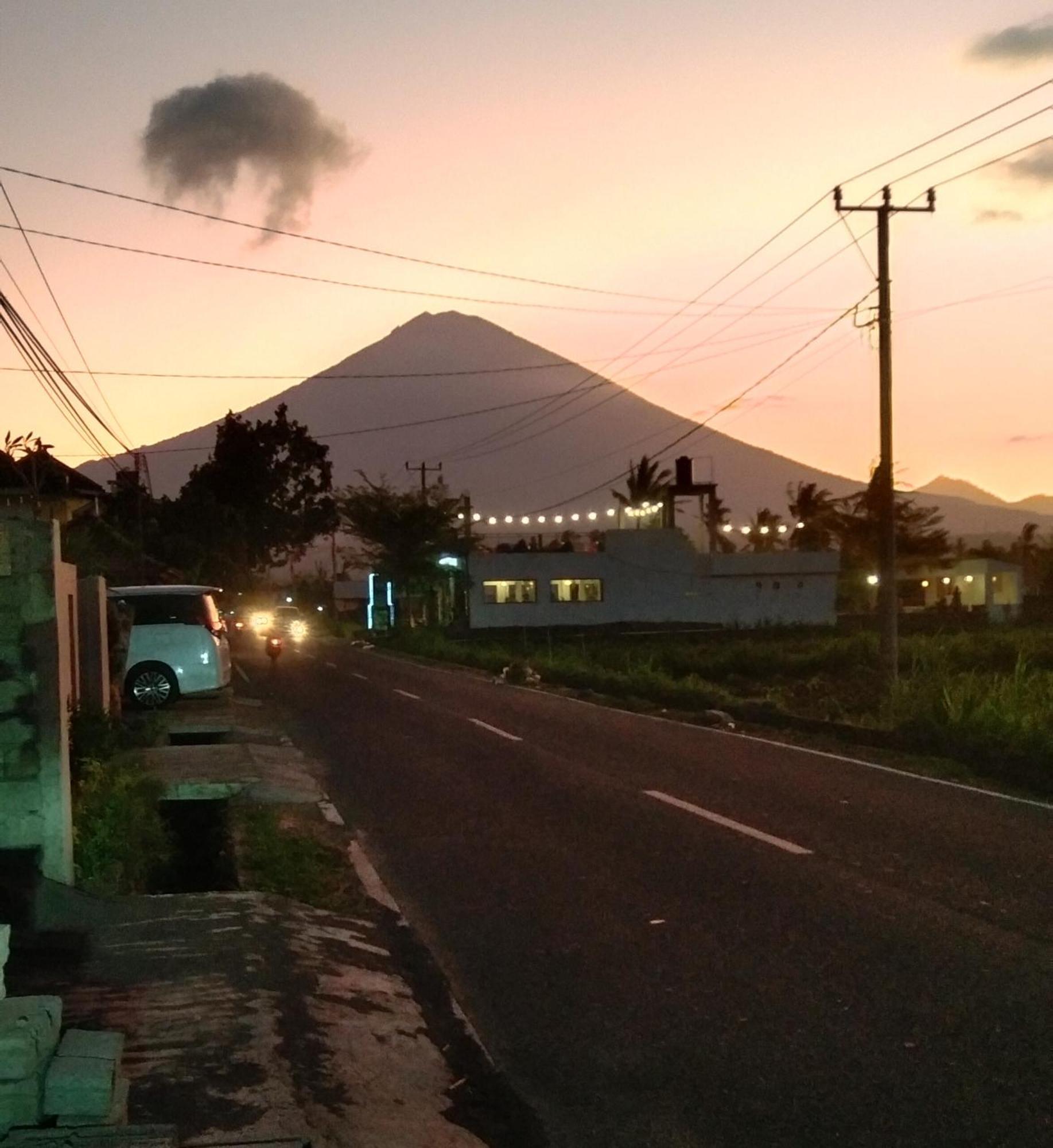 Mesari Homestay & Warung Amed Eksteriør bilde