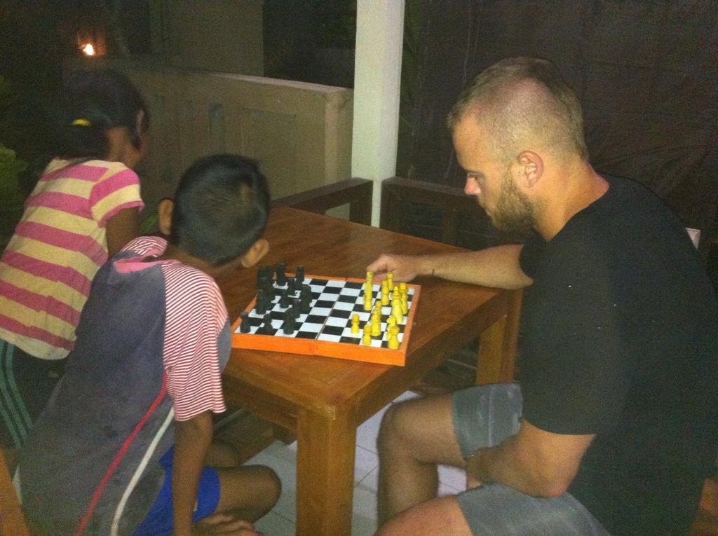 Mesari Homestay & Warung Amed Eksteriør bilde